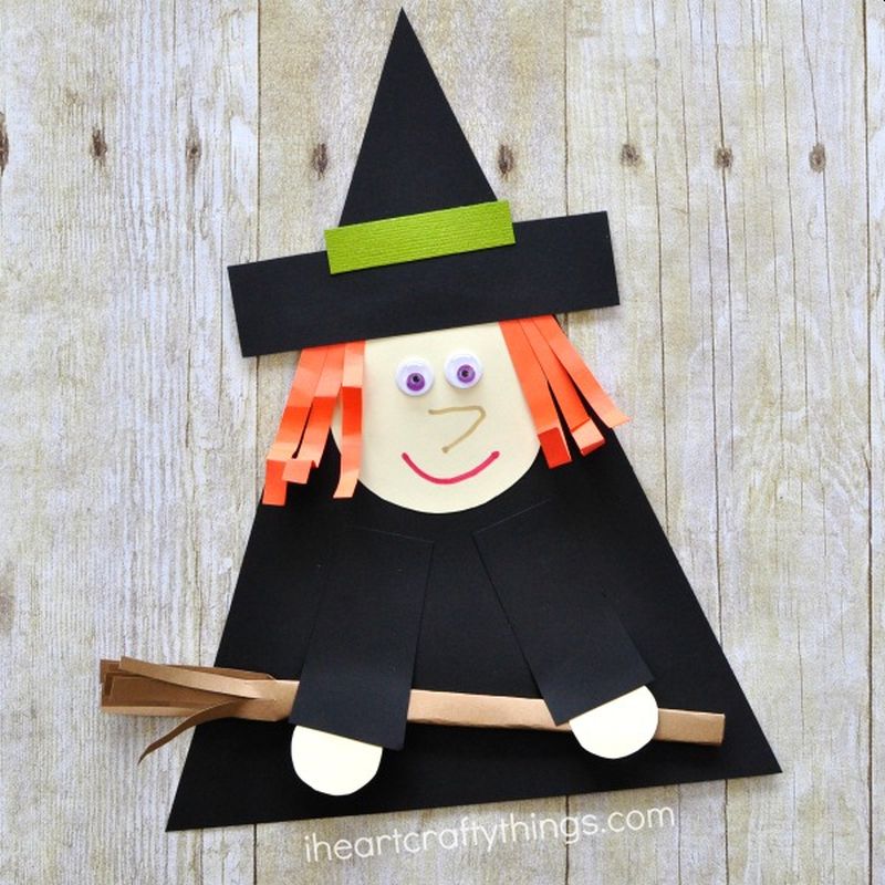 Witch papercraft