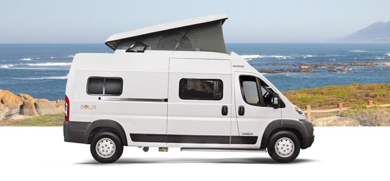 Winnebago Introduces Solis a Pop-Top Camper Van