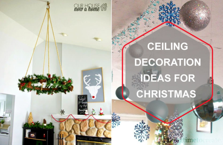 Creative Christmas Ceiling Decoration Ideas for 2022