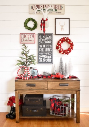 Indoor Christmas Decoration Ideas for Every Part of Home