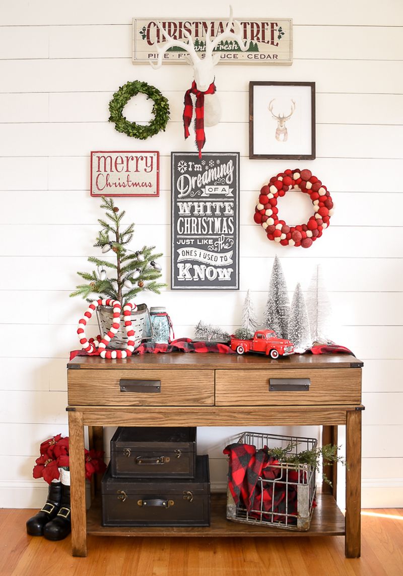 indoor christmas decor ideas