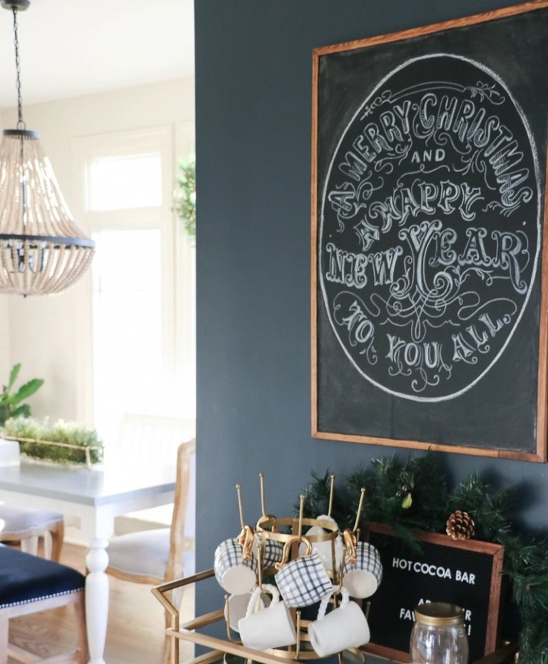 70+ Christmas Wall Decoration Ideas for the Festive Season