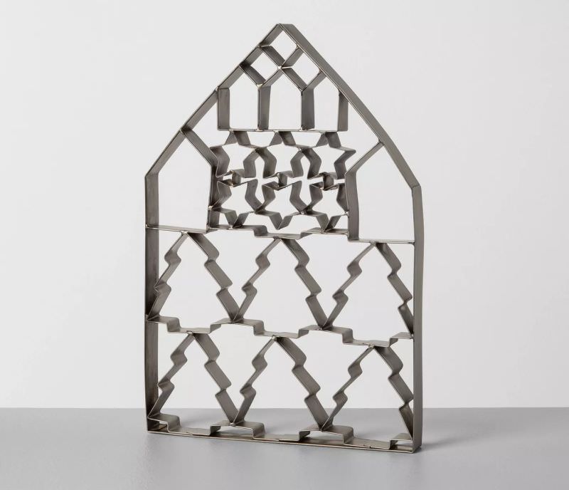 Giant Cookie Cutter from Target Cuts Multiple Cookies at Once