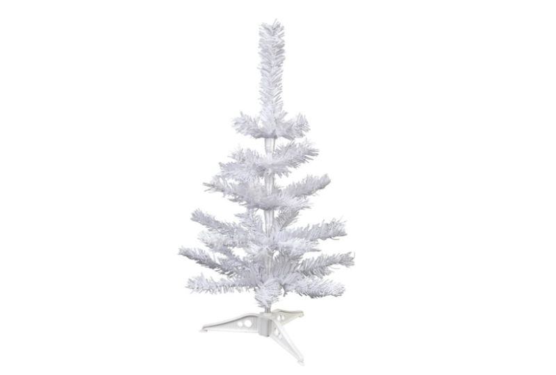 White tabletop Christmas tree amazon
