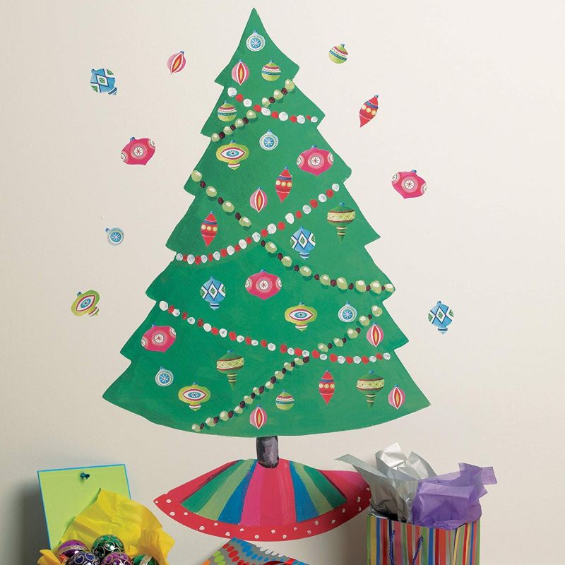 Best Christmas Wall Decals You can Buy for Under $50 in 2020