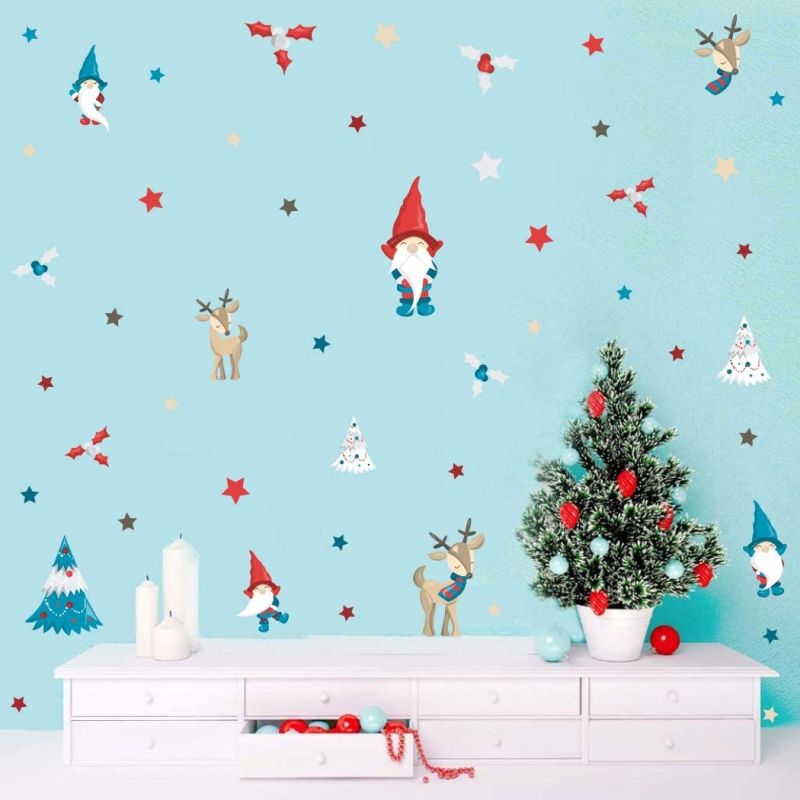 20+ Best Christmas Wall Decals to Buy for Under $50 in 2021