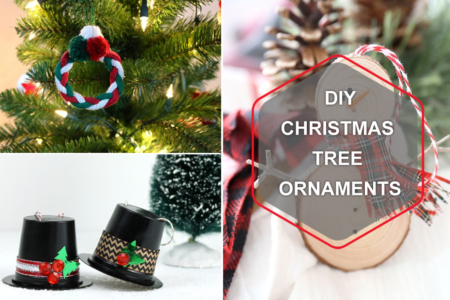 With Xmas gift bag. Reindeer with metal bell charm Christmas/'s Tree Decoration