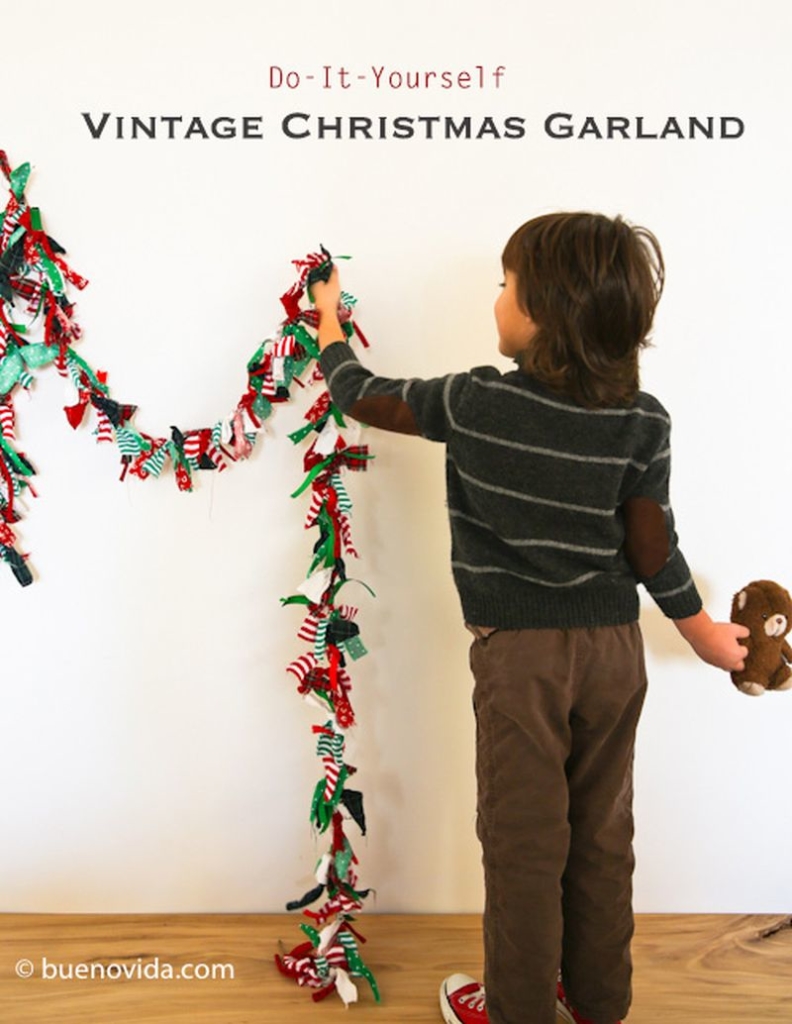 80+ DIY Christmas Garland Ideas: Ultimate Roundup for 2019