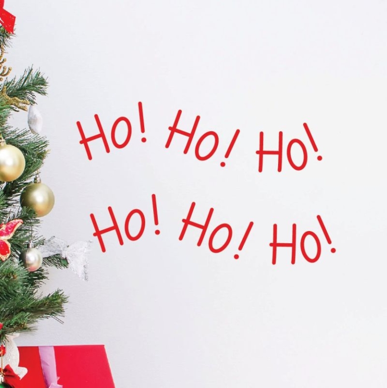 20 Best Christmas Wall Decals to Buy for Under 50 in 2023