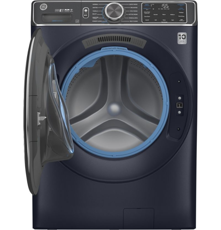 New UltraFresh Front Load Washer from GE Gets Rid of Odor & Bacteria