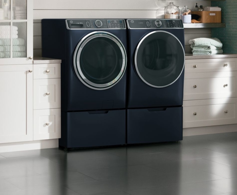 New UltraFresh Front Load Washer from GE Gets Rid of Odor & Bacteria