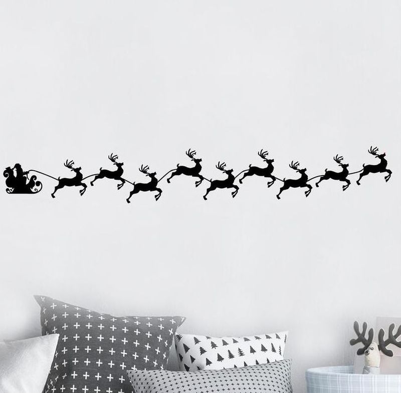 20 Best Christmas Wall Decals to Buy for Under 50 in 2023