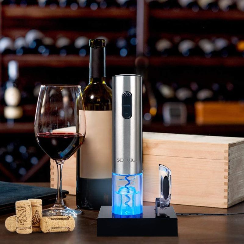 Secura Electric Wine Opener for Christmas gift 