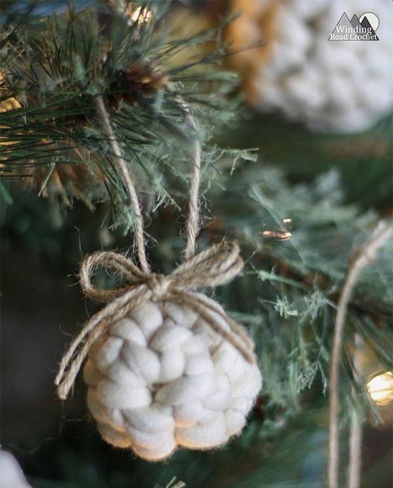 homemade Christmas tree ornaments