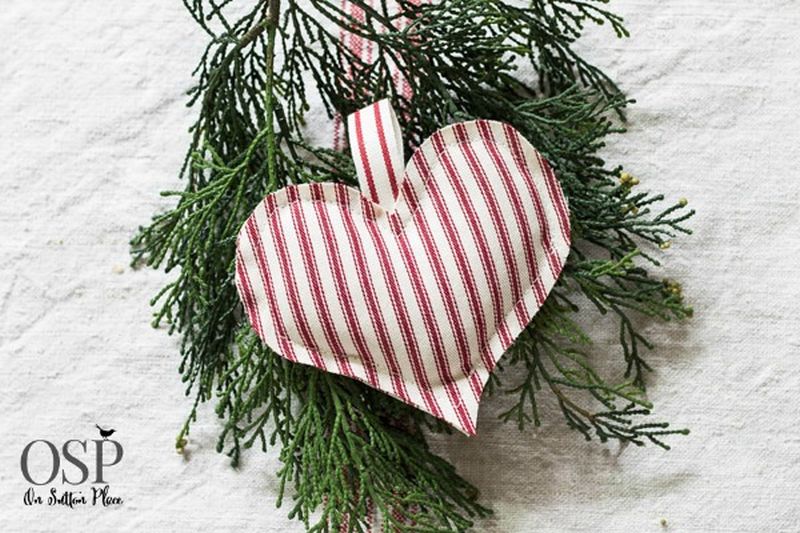 DIY Christmas tree ornaments