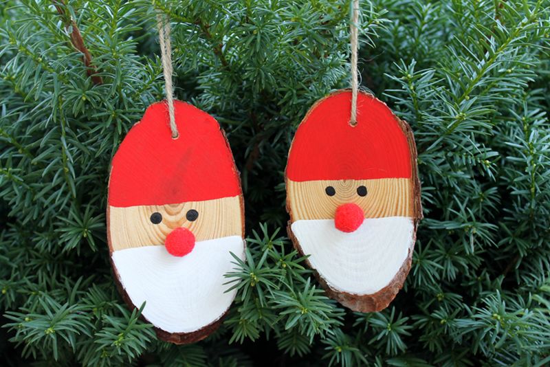 DIY Christmas tree ornaments