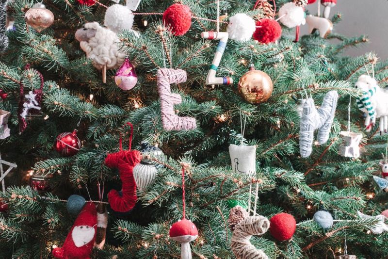 DIY Christmas tree ornaments