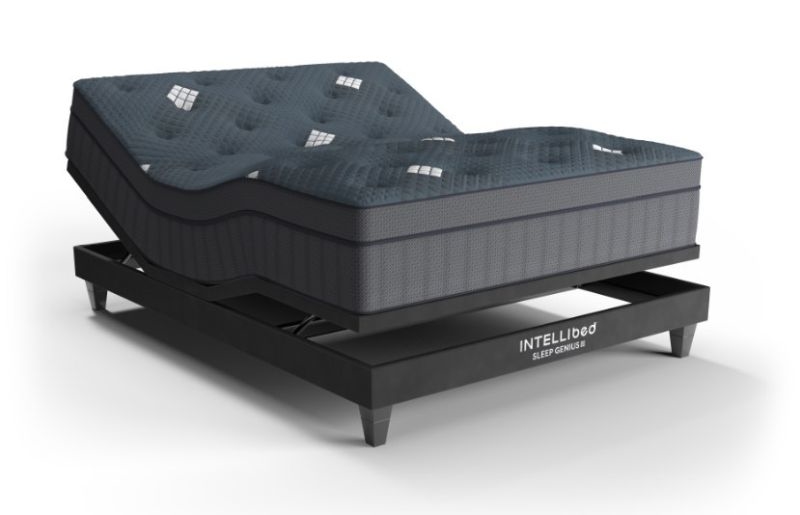 Intellibed Unveils Sleep Genius Smart Base that Comforts Mind, Body