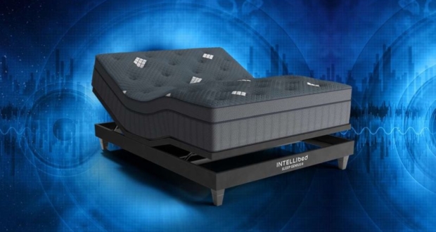 Intellibed Unveils Sleep Genius Smart Base Comforts Mind and Body