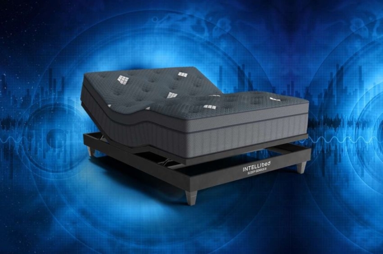 Intellibed Unveils Sleep Genius Smart Base that Comforts Mind, Body