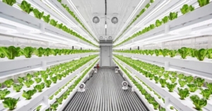 Planty-cube-automated-vertical-farming-system