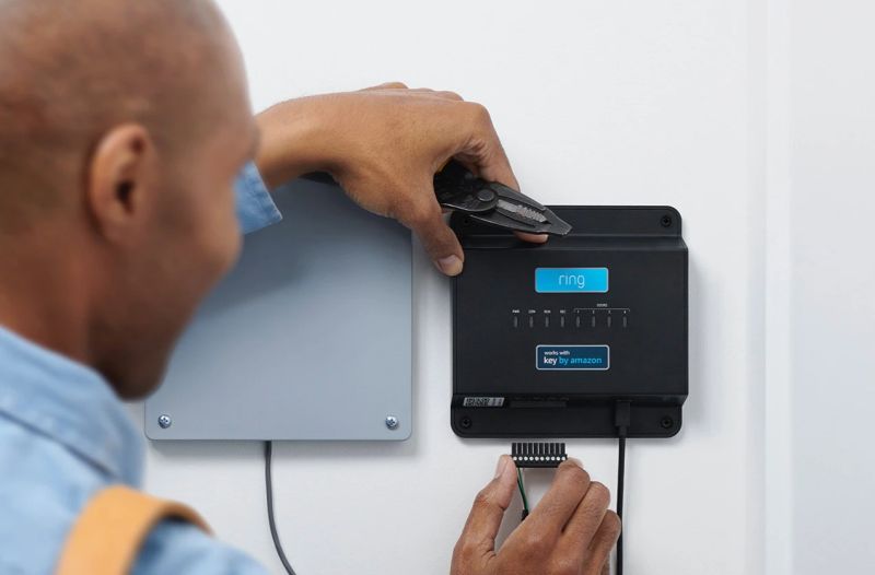 Smart Lights & Access Control Device Ring Showcased at CES 2020