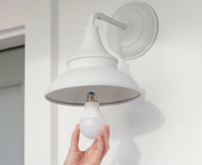 Smart Lights & Access Control Device Ring Showcased at CES 2020