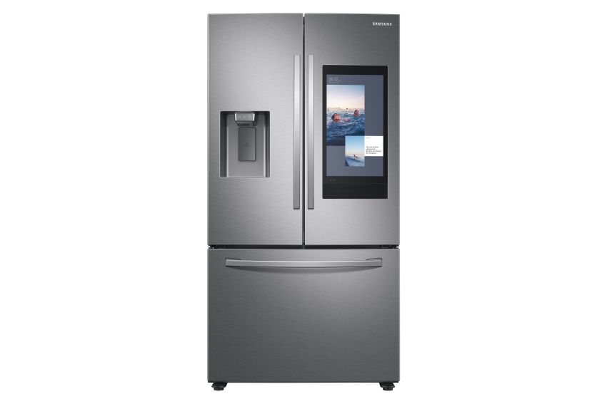 Samsung’s New Family Hub Fridge with AIPowered Cameras at CES