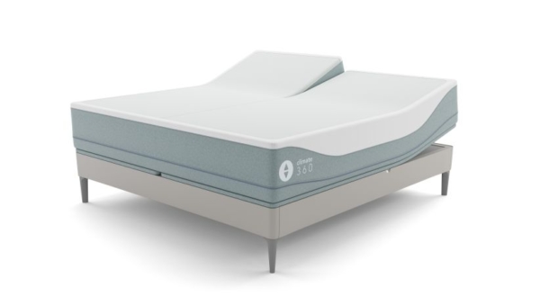 Sleep Number New Climate360 Smart Bed at CES 2020