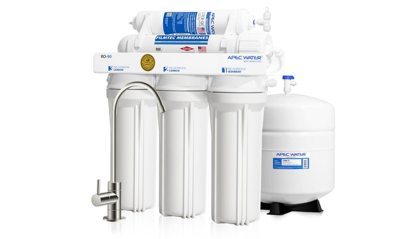 APEC Water Systems RO-90 Ultimate Series 6-Stage RO System