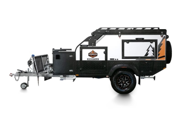 Birdsville is ForwardFolding, Hard Floor Camper Trailer Worth 20k