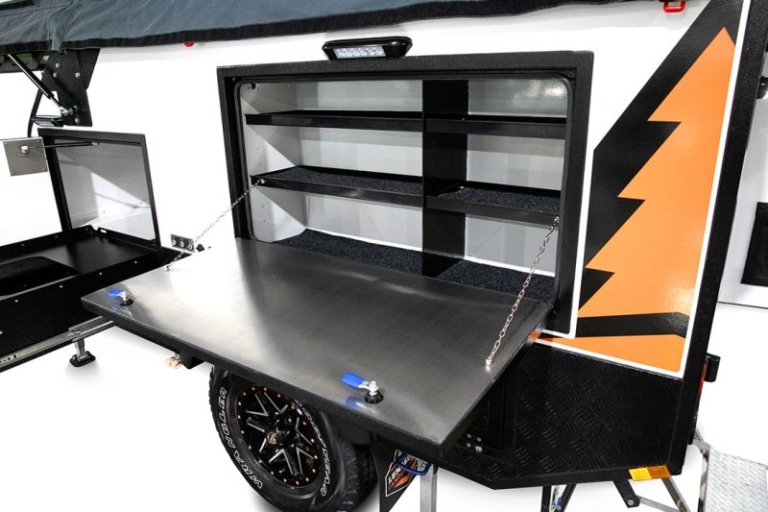 Birdsville is ForwardFolding, Hard Floor Camper Trailer Worth 20k