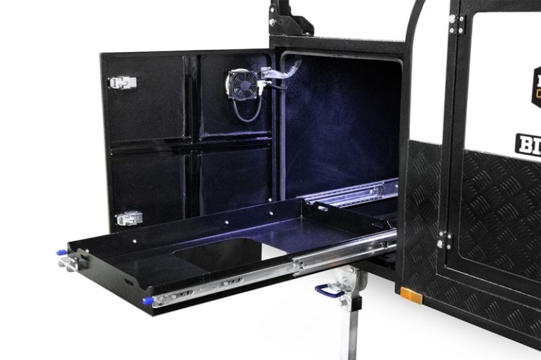 Birdsville is ForwardFolding, Hard Floor Camper Trailer Worth 20k