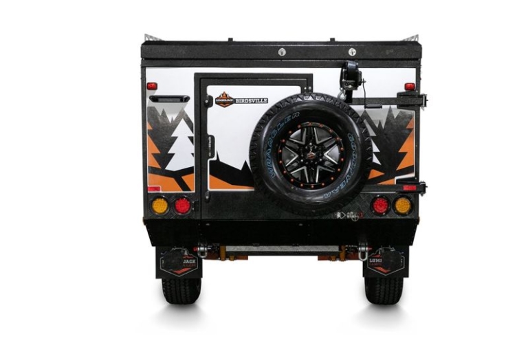 Birdsville is ForwardFolding, Hard Floor Camper Trailer Worth 20k