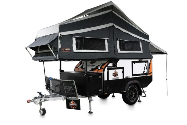 Birdsville is ForwardFolding, Hard Floor Camper Trailer Worth 20k