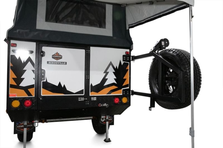 Birdsville is ForwardFolding, Hard Floor Camper Trailer Worth 20k