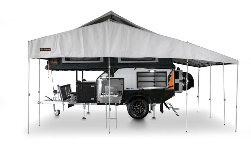 Birdsville is ForwardFolding, Hard Floor Camper Trailer Worth 20k