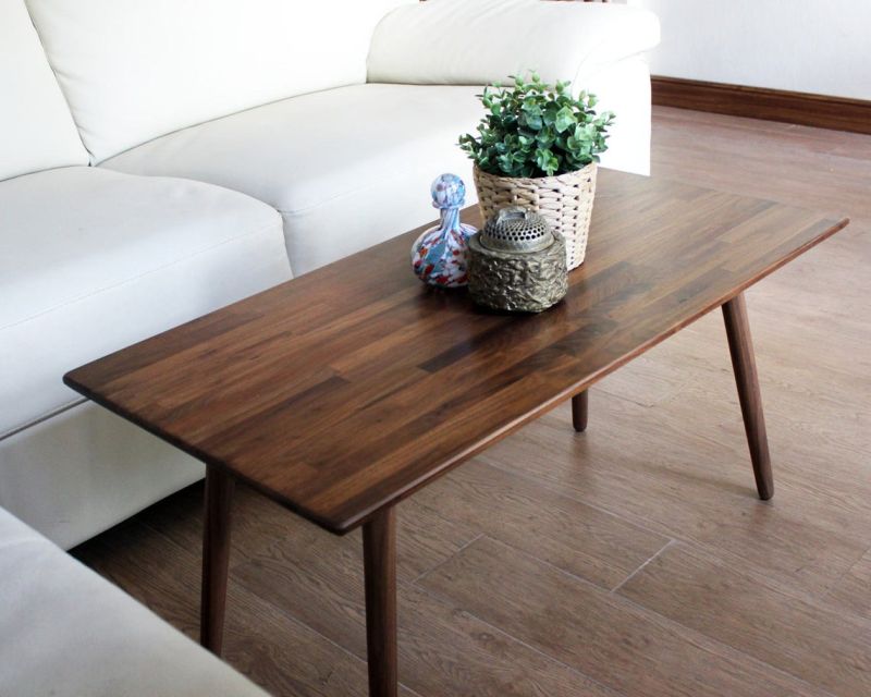 Classic Walnut Coffee Table