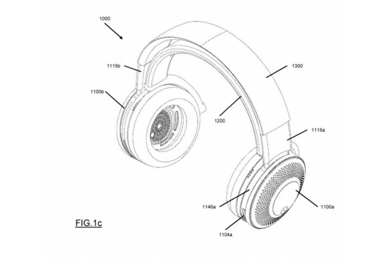 Dyson Patents Headphones with Built-in Air Purifier