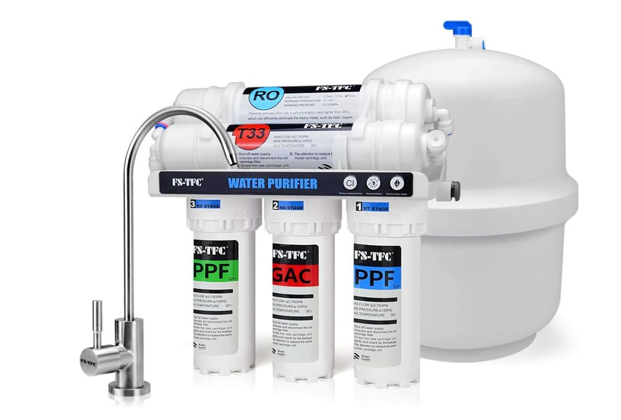 FS TFC5-88 Reverse Osmosis Water Filtration System