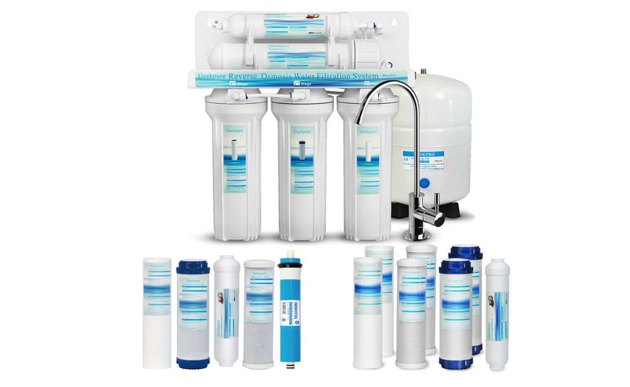 Geekpure 5-Stage Reverse Osmosis Water Filtration System