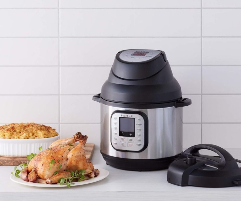 Instant Pot Air Fryer Lid is Available on Amazon for 80