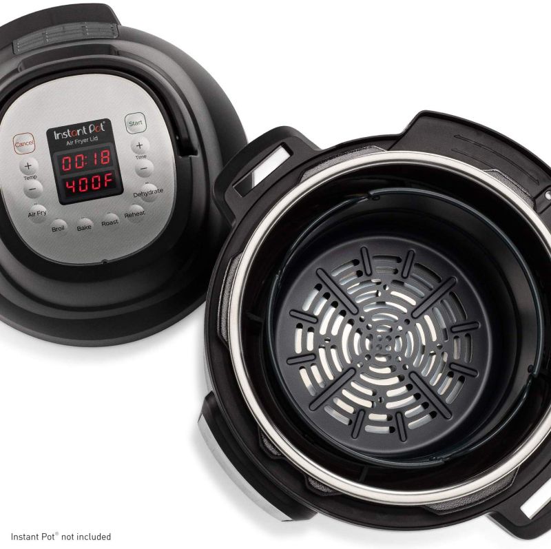 Instant Pot Air Fryer Lid is Available on Amazon for 80