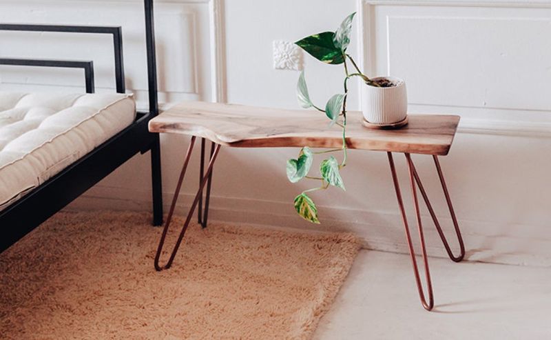 Live Edge Coffee Table