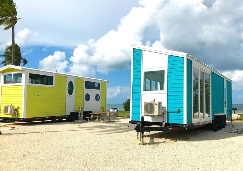 Petite Retreats Opens New Tiny House Village at Sunshine Key, Florida