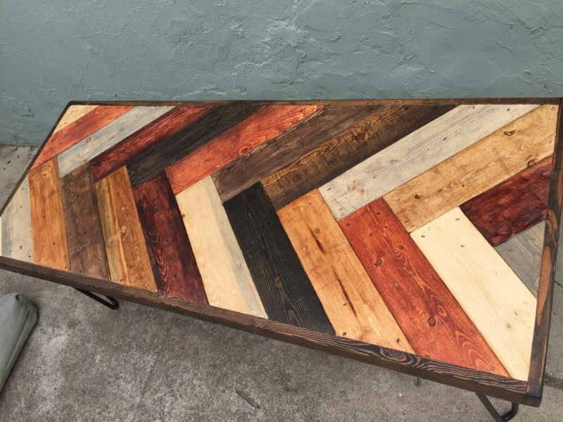 Best Reclaimed Pallet Wood Table