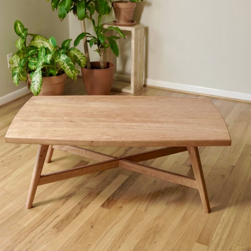 wooden Scandinavian style Coffee Table