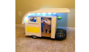 These Miniature Pet Campers by Steve Johnson are for Real