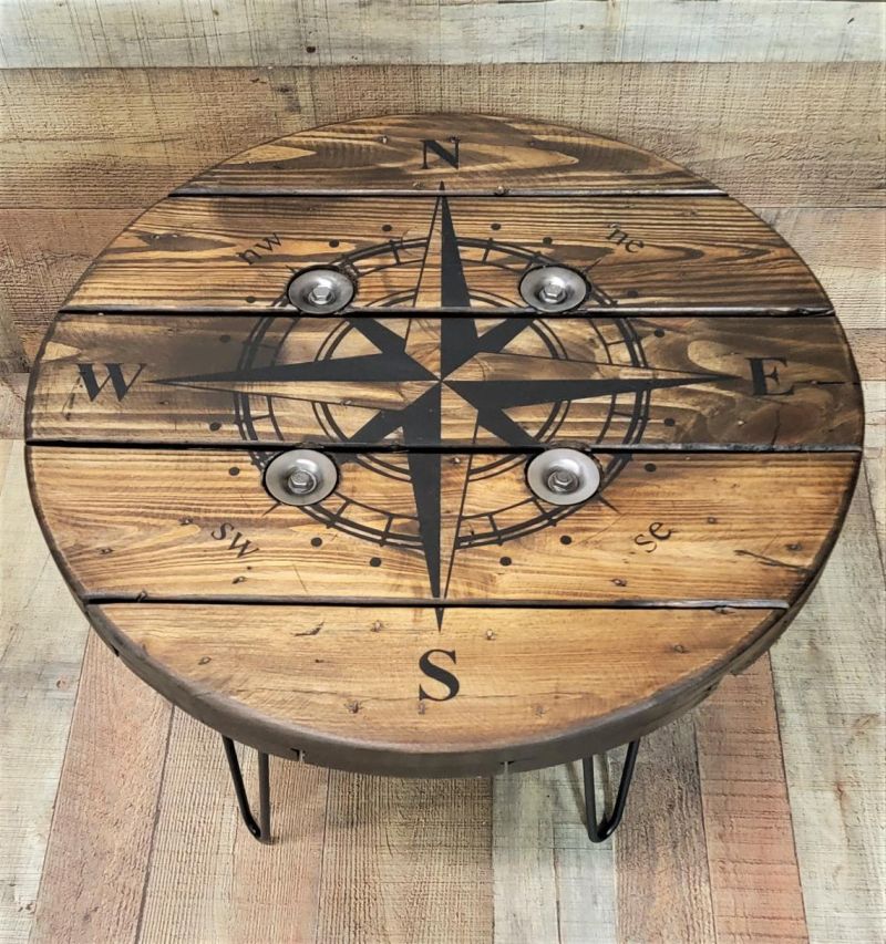 best Wood Spool Table