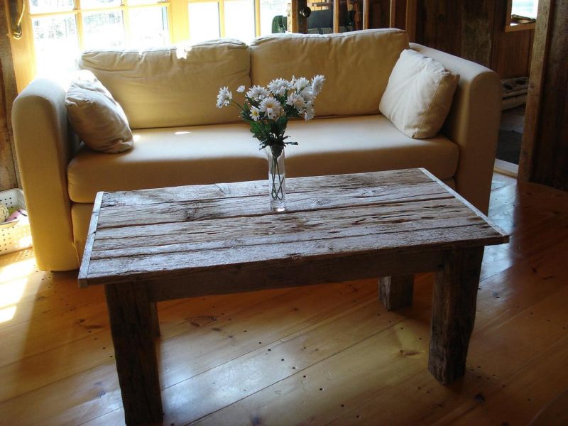 Driftwood Coffee Table